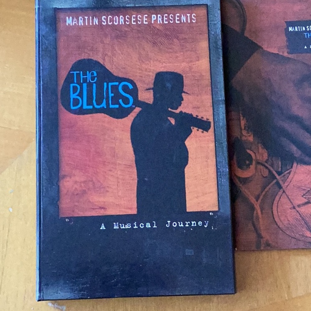 The Blues: A Musical Journey DVD